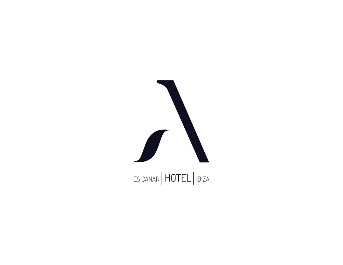 branding  logo identity hotel ibiza