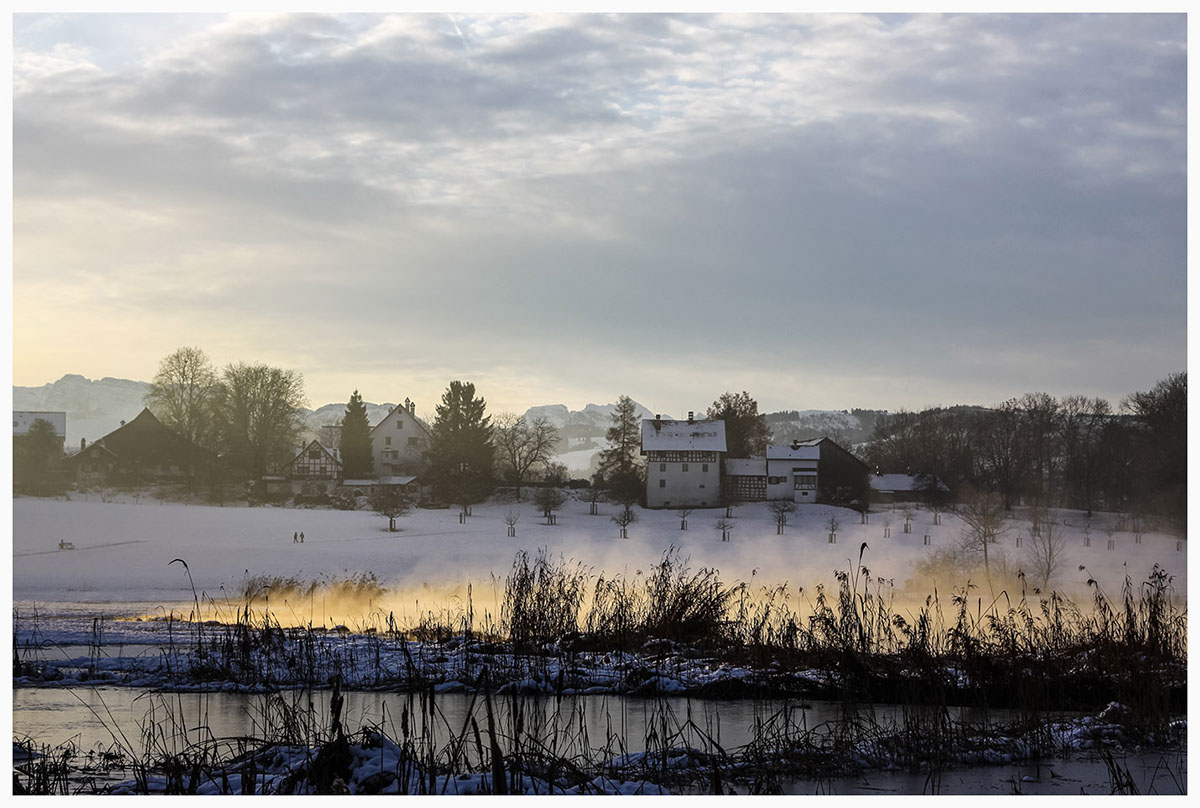 fog Landscape Switzerland