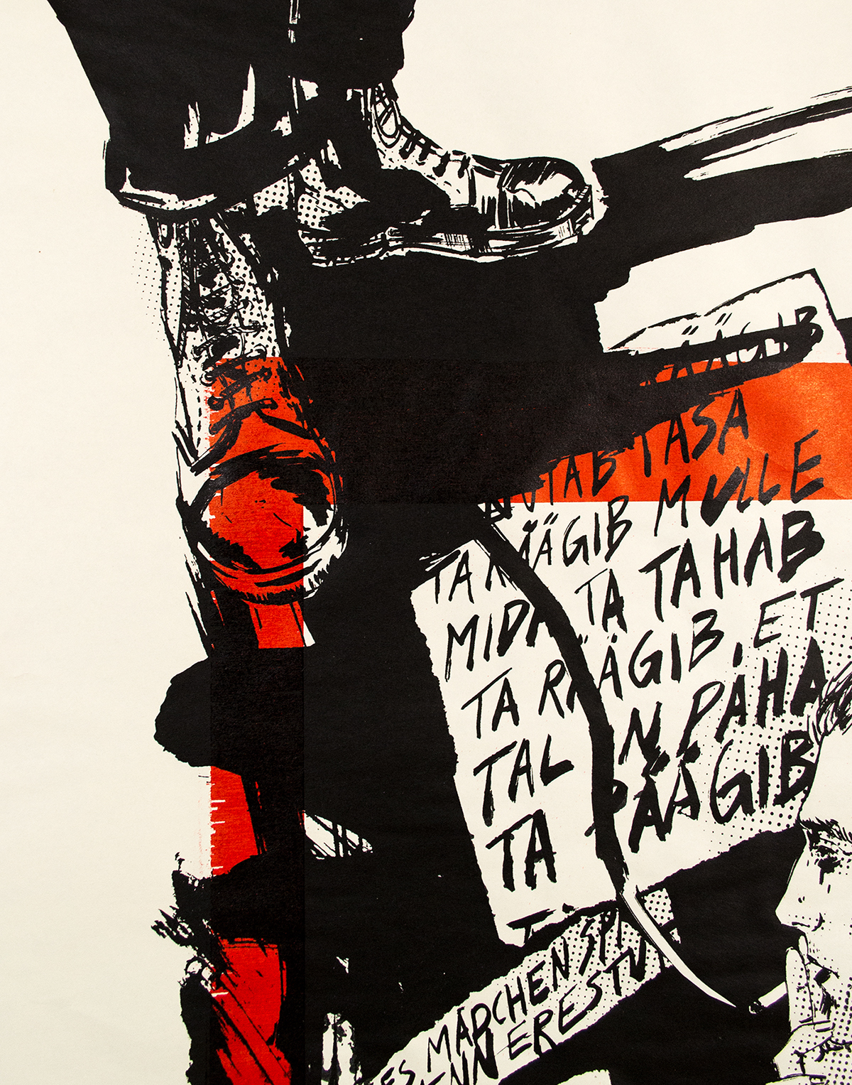 punk installation Kiyoshi stelzner Estonia silkscreen printmaking ILLUSTRATION  contemporaryart contemporary