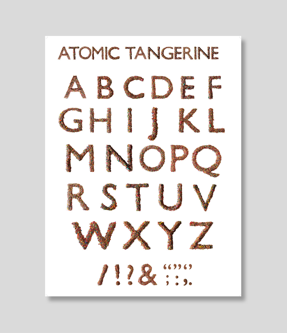 type atomic tangerine  shave crayola 