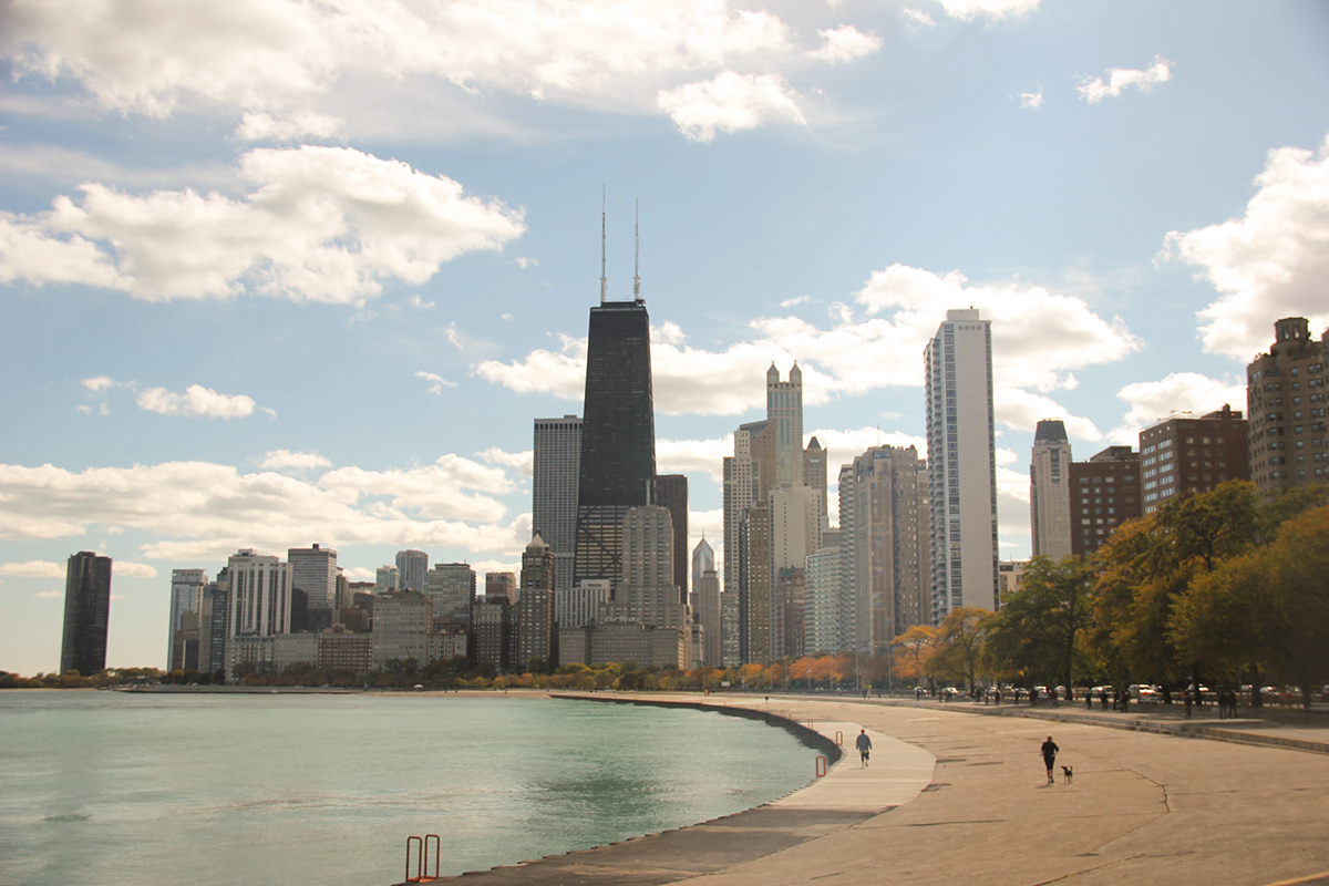 chicago urbanism   Landscape traveling Chicago Marathon 2012