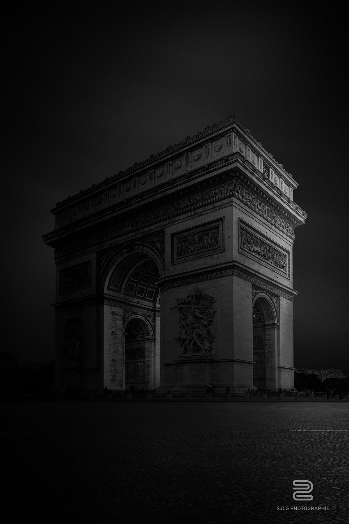 architecture Paris black White Photography  eiffel tower arc triomphe notre dame Sacre Coeur