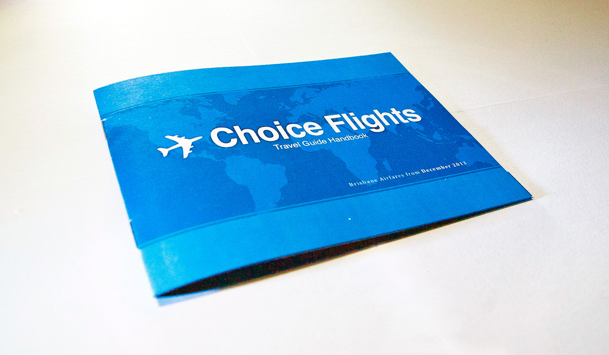 brochure flight Travel Handbook