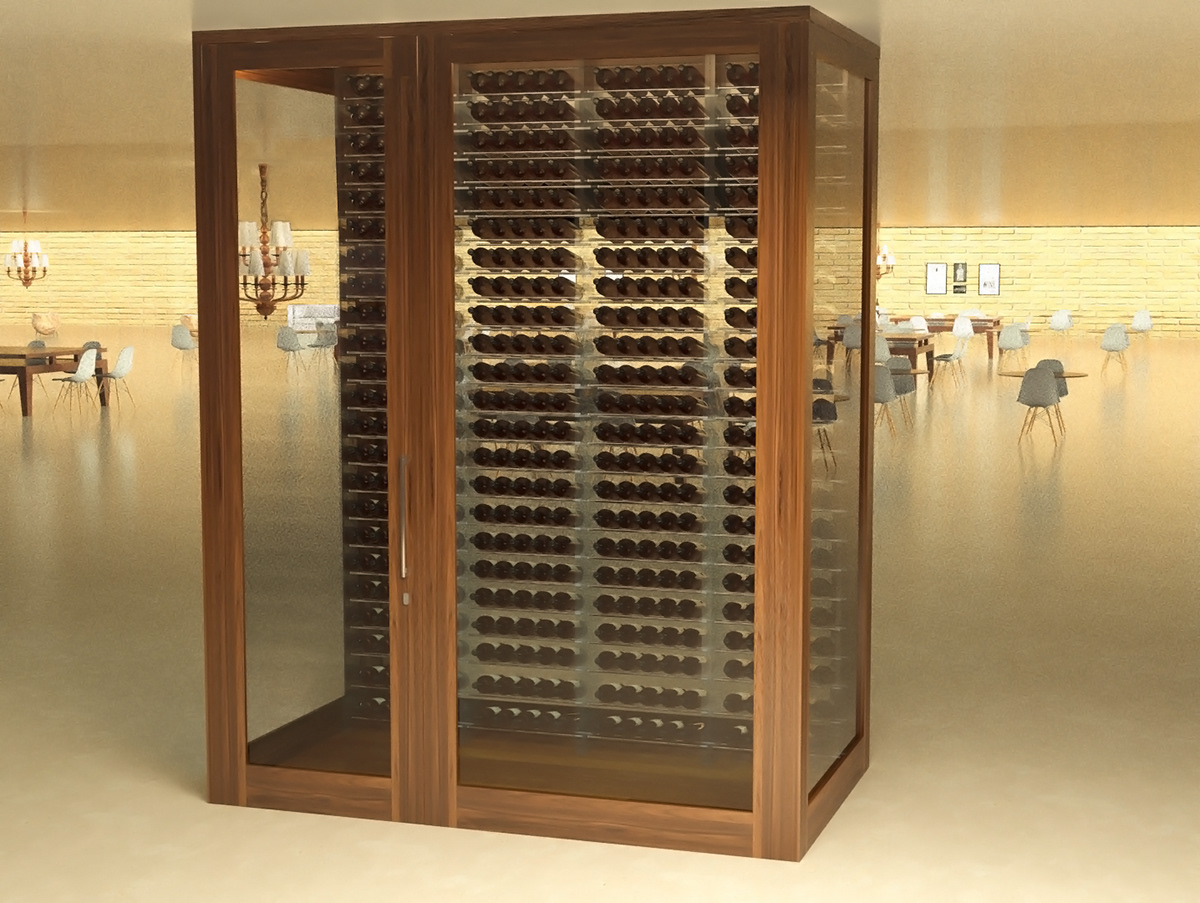 furniture 3D design wine cellar SketchUP rendering Caves adega B'Block wine 3dsmax mentaray móveis para adega soluções para adegas solutions for wine