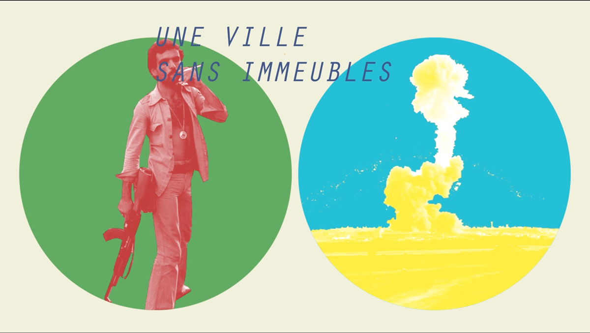 collage lebanon Beirut War voiceover Pop Art pop