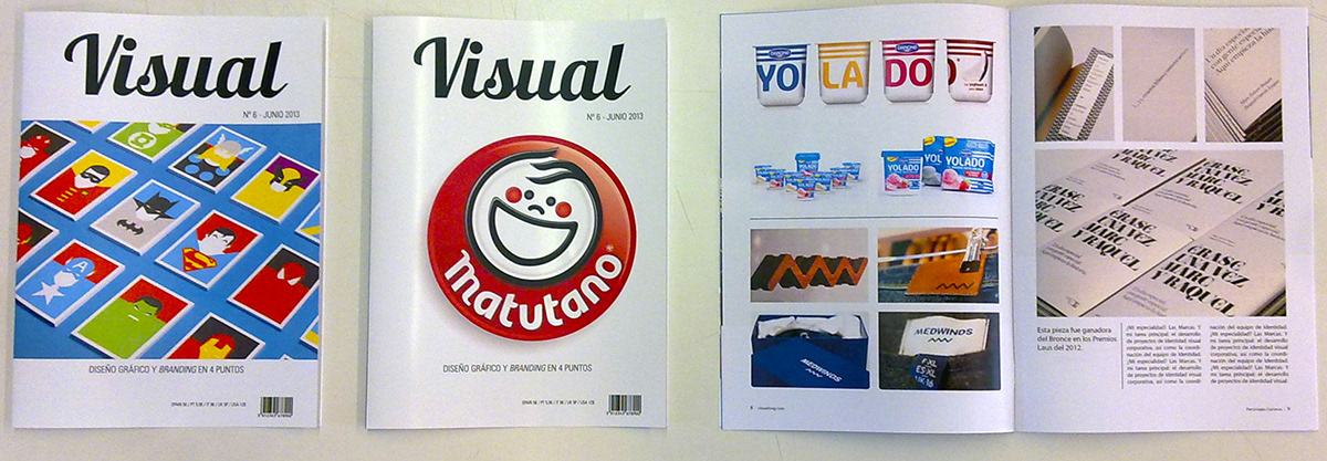 magazine Layout editorial graphic design corporate identity visual arts