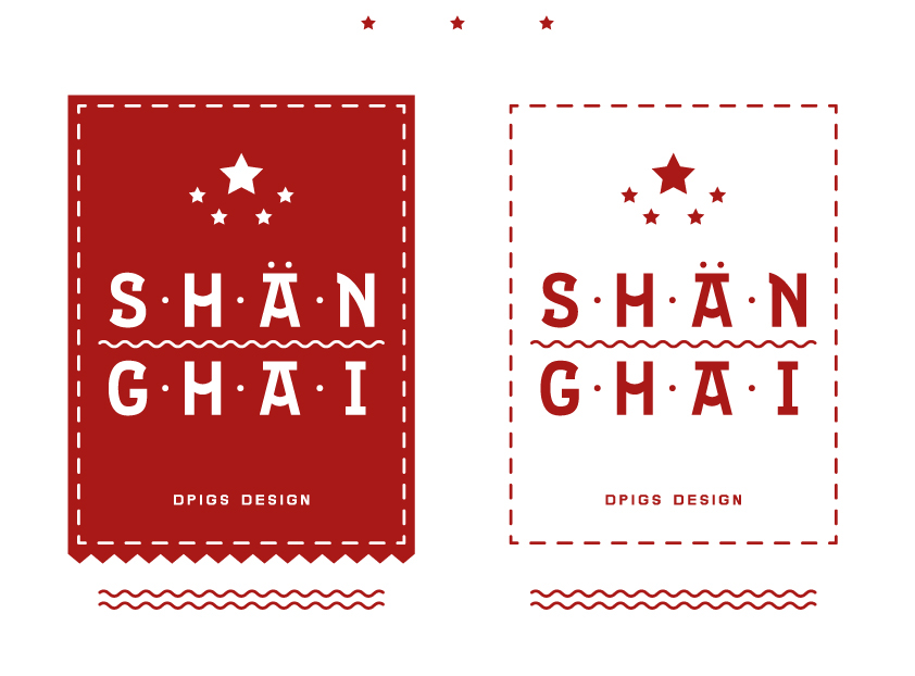 shanghai type graphic design china SHANGHAI TYPE