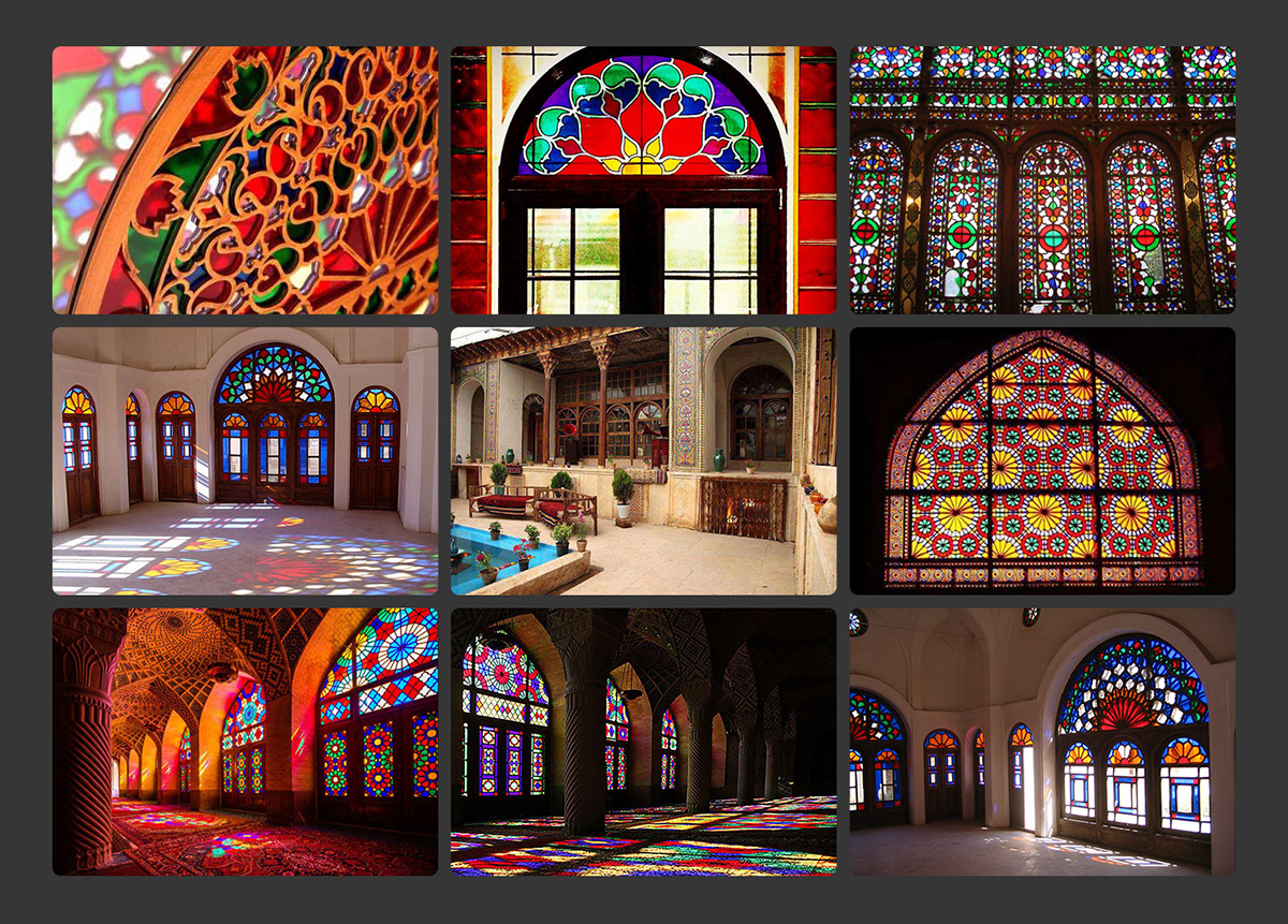 architecture Brand Design colorful creative cute design Iran iranian logo modern