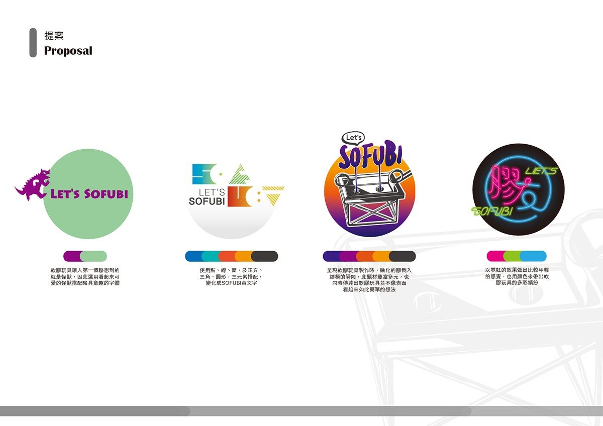 品牌 logo 軟膠 玩具 社團 創意 平面設計 視覺 sofubi 推廣