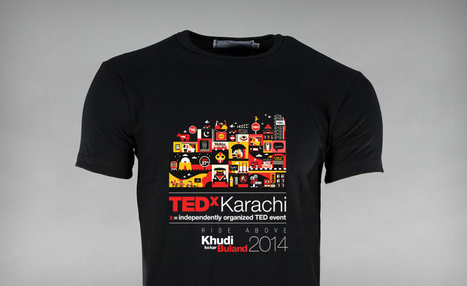 TEDx TEDx Karachi 2014 rise above KhudiKoKarBuland karachi Pakistan Naya Jeevan Event conference Karachi Arts Council