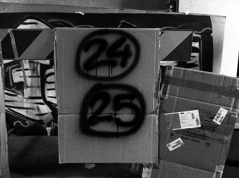 punk fanzine street dinner handmade neon black and white collage photocopier Xerox oldies vintage resistance