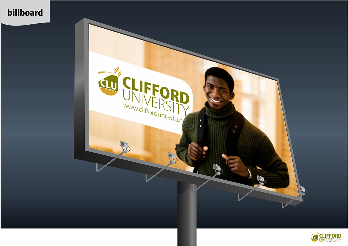 Clifford University Branding