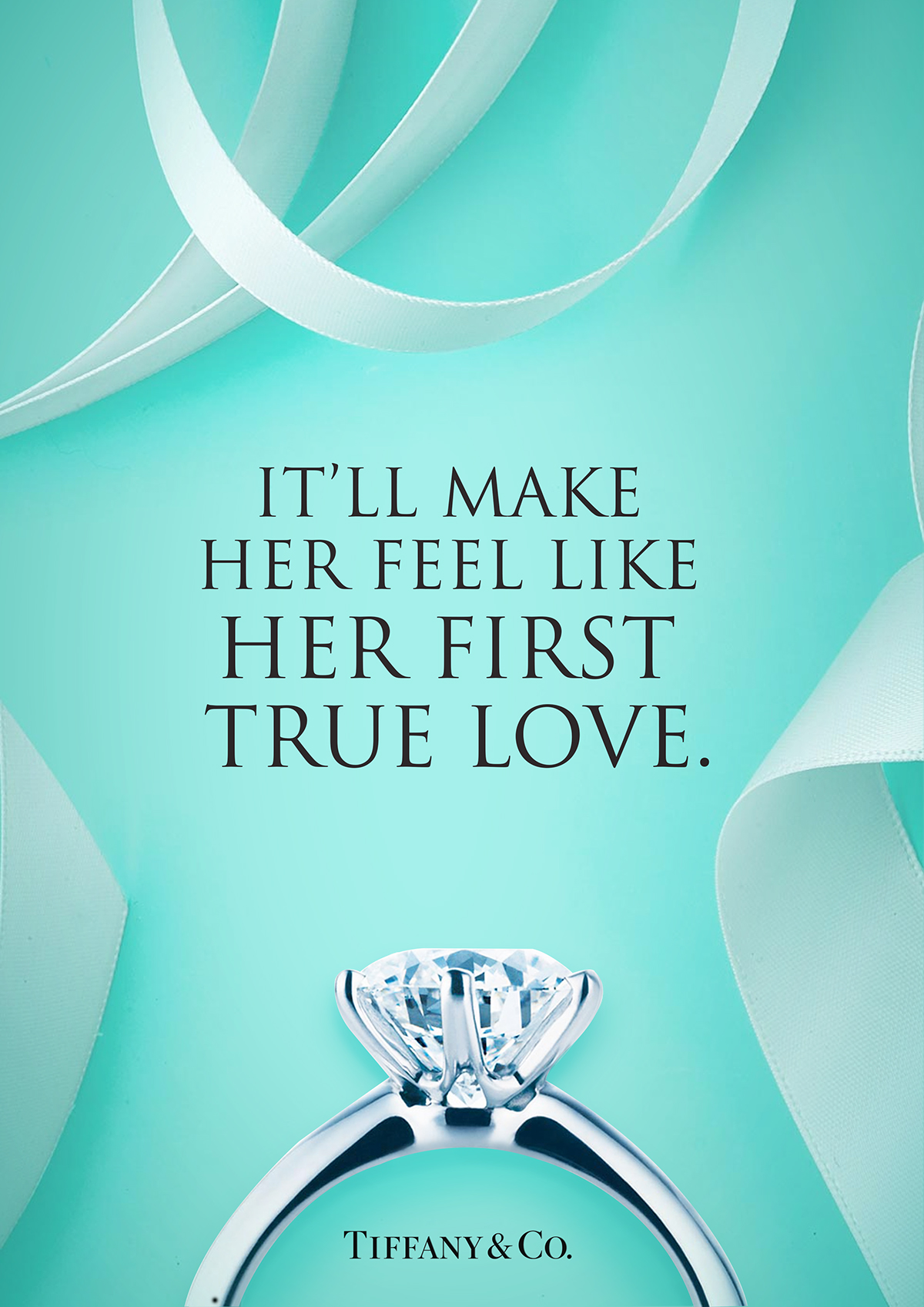Tiffany & Co. print advertising