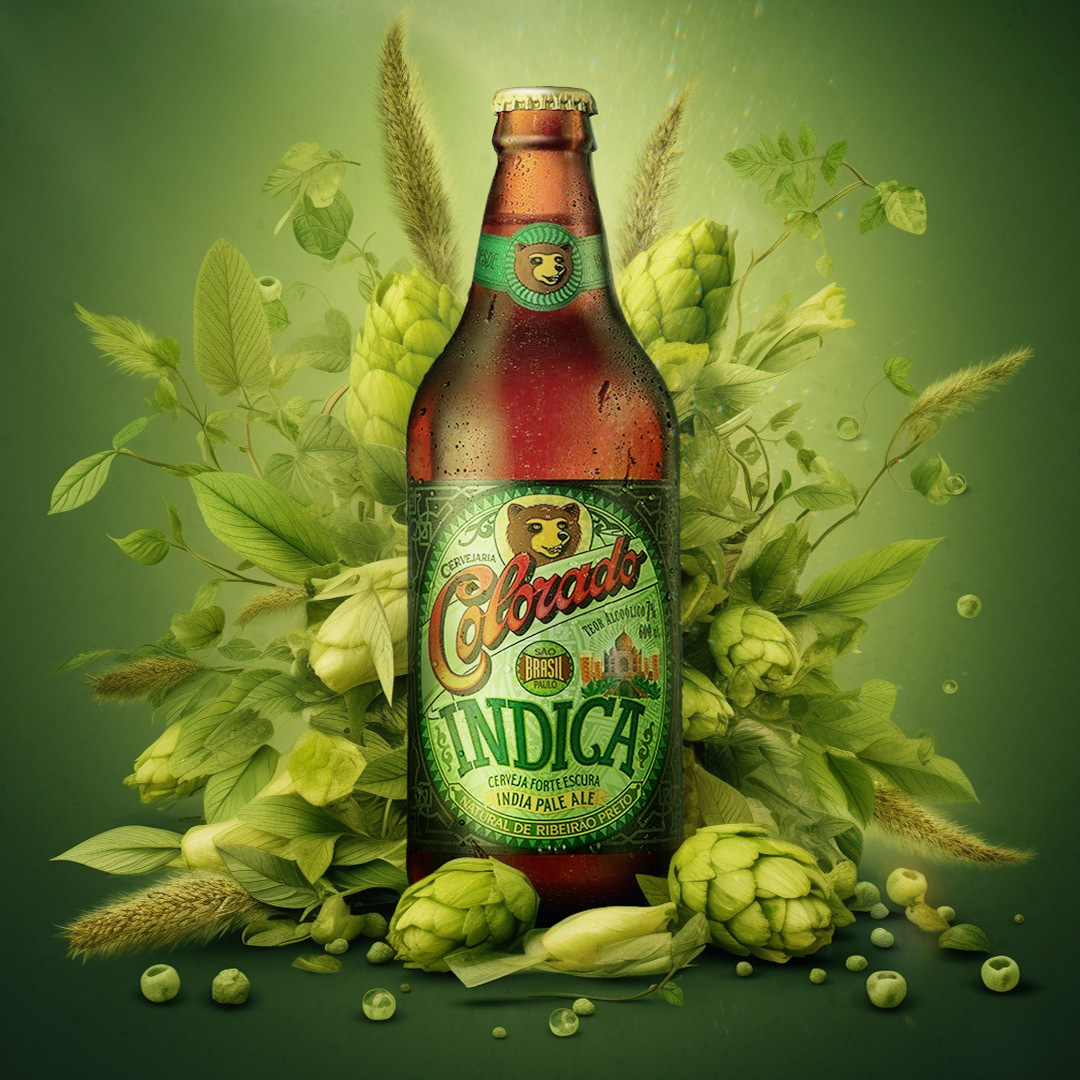 bottle beer hops manipulation cervejaria artesanal Packaging