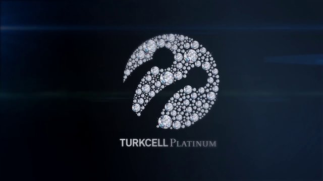 3D 2D Turkcell Platinum punctumcp mobile application teaser motion design poligon