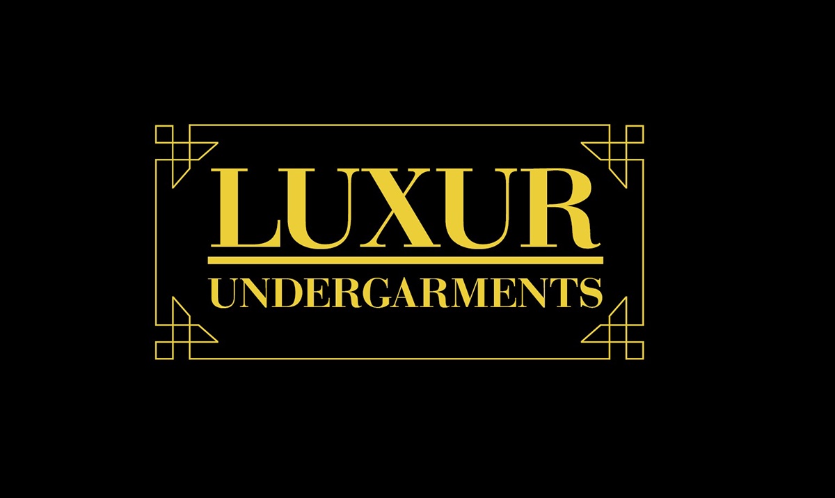 brand Pack underwear undergarment luxur logo indentity graphic design Illustrator