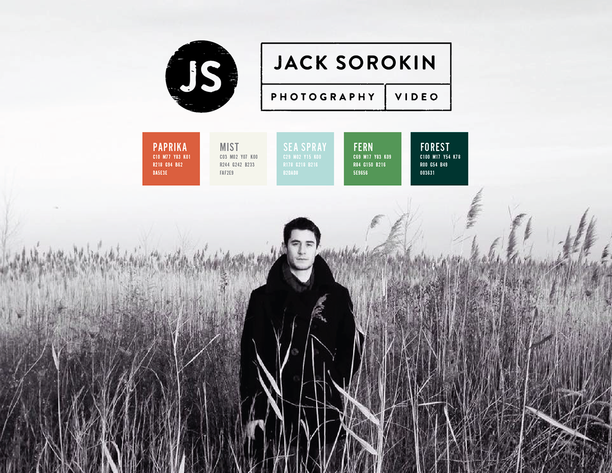 photographer logo Landscape Portraiture portrait videographer Filmmaker