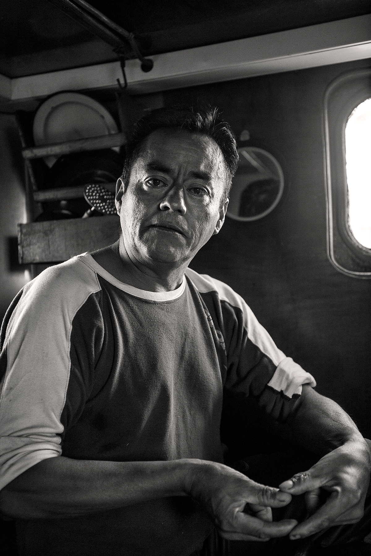 pescador puerto ensayo retrato mar soledad historias marginal