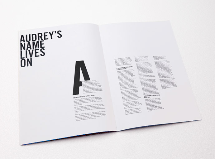 print design brochure identity strategy