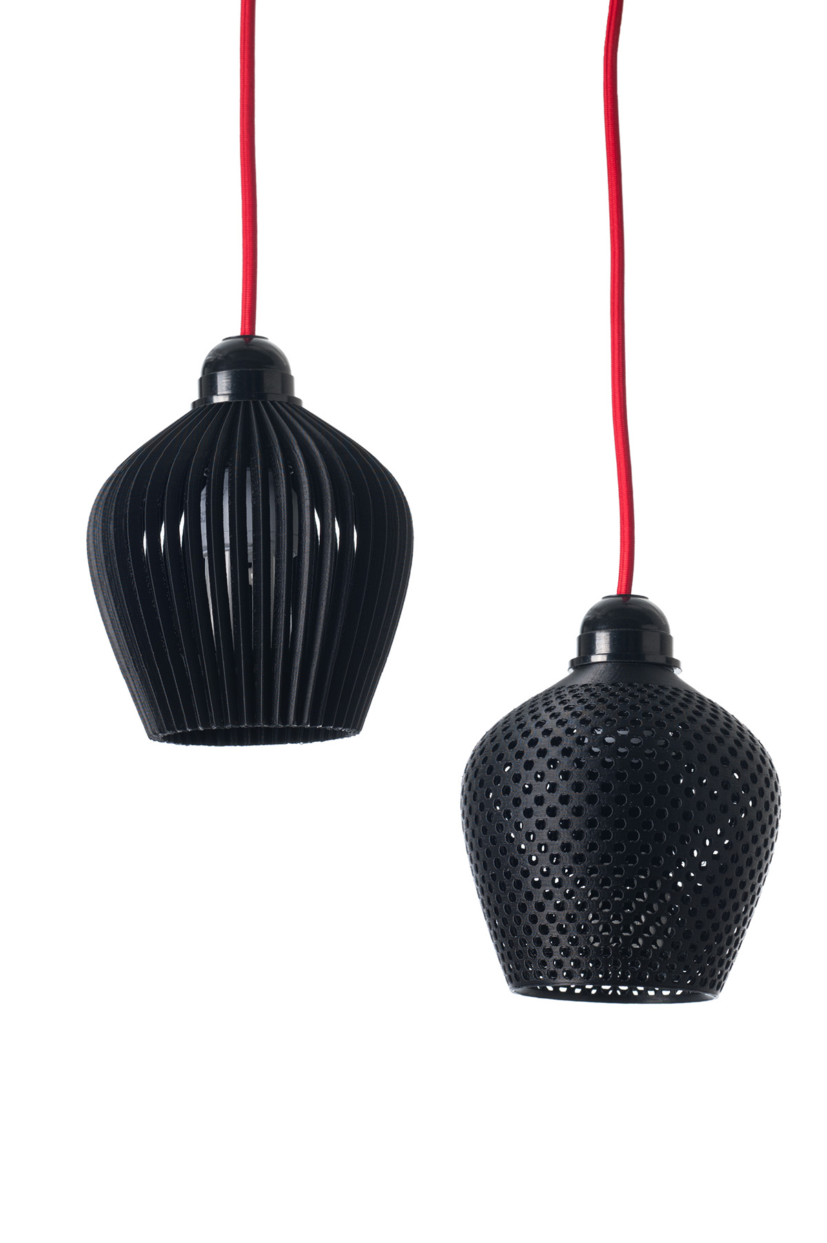 3d printing  design  lamp  Samuel Bernier  RE_  montreal textures