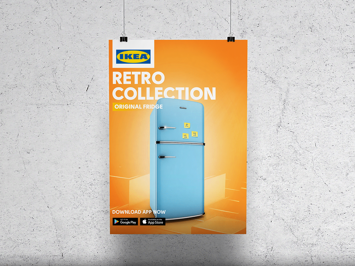 ads Advertising  campaign creative ads ikea inspire manipulation product ads retouching 