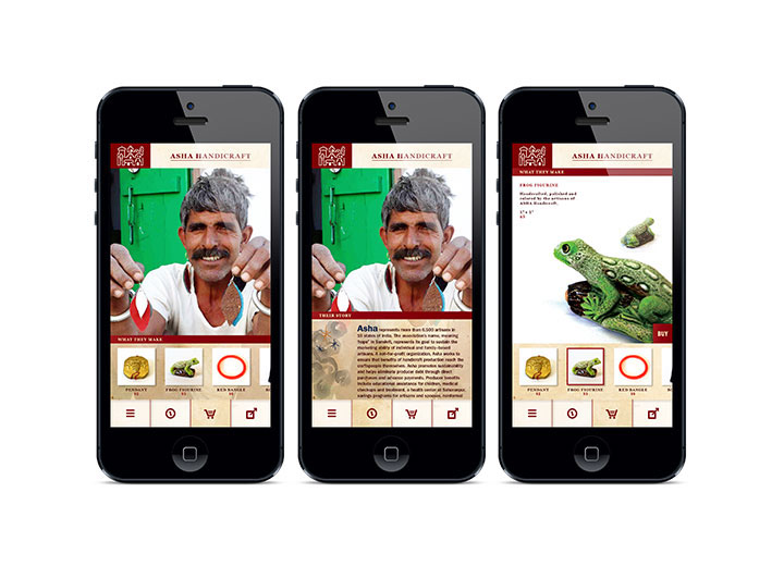 ten thousand villages  non-profit fair trade Promotional Mobile app