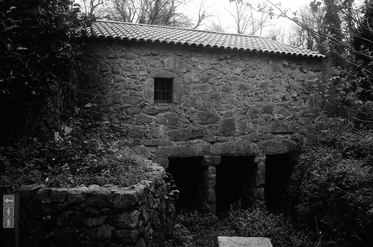 Aldeias Preservadas black/white Desert Village Portugal Douro village desert lost places