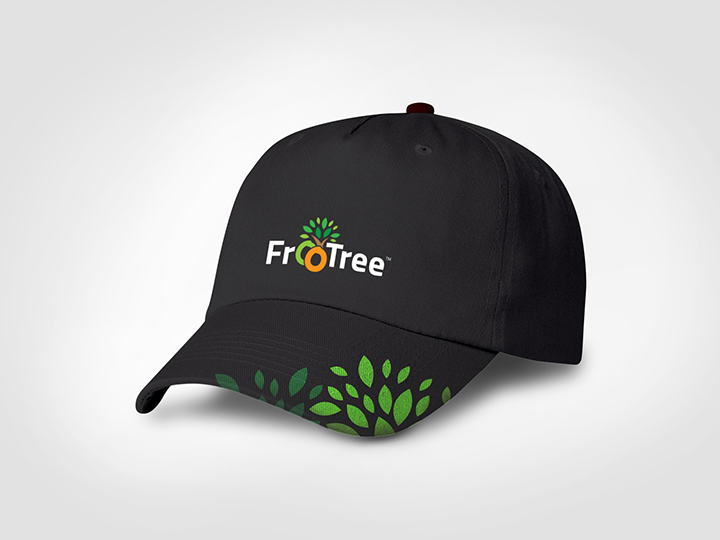 logo branding F logo frootree logo fruits shop Packaging Food Packaging