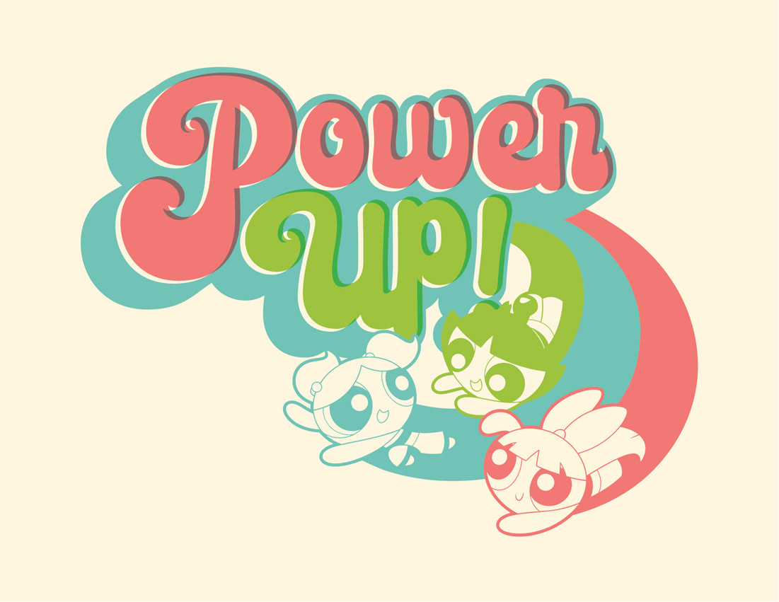 power puff girls Style Guide branding guide trend guide cartoon network