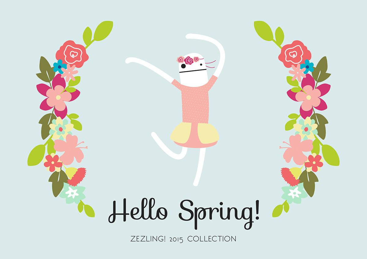 spring Flowers Nature march facebook cover e shop banner zezling Chabby Chic spring themed flowered facebook pages Etsy Shop banner doll brand Portugal Classic