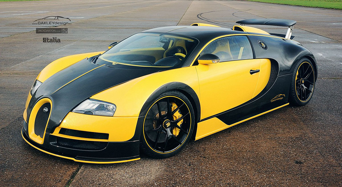 Oakley Design Bugatti Veyron on Behance