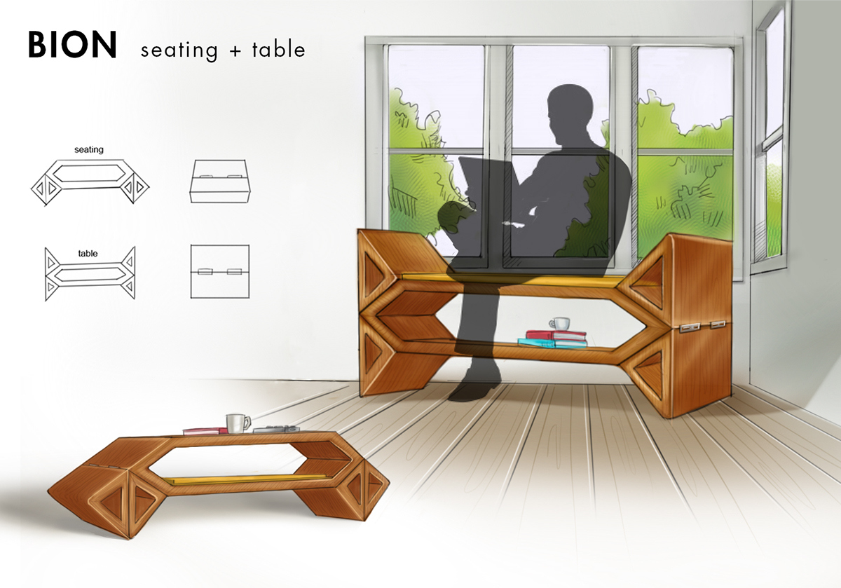 Sketching. Furniture :: Behance
