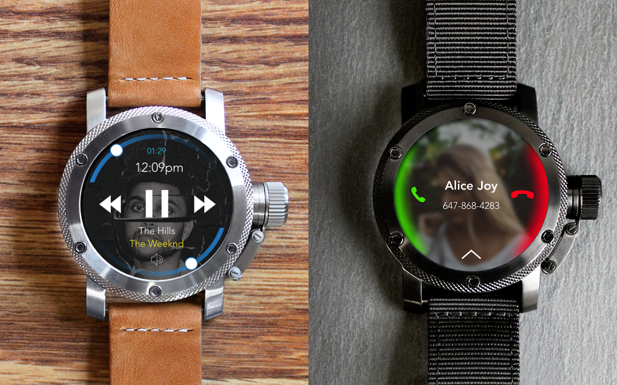 Adobe Portfolio watch smart watch Watches Watch UI  UI ux watch ux