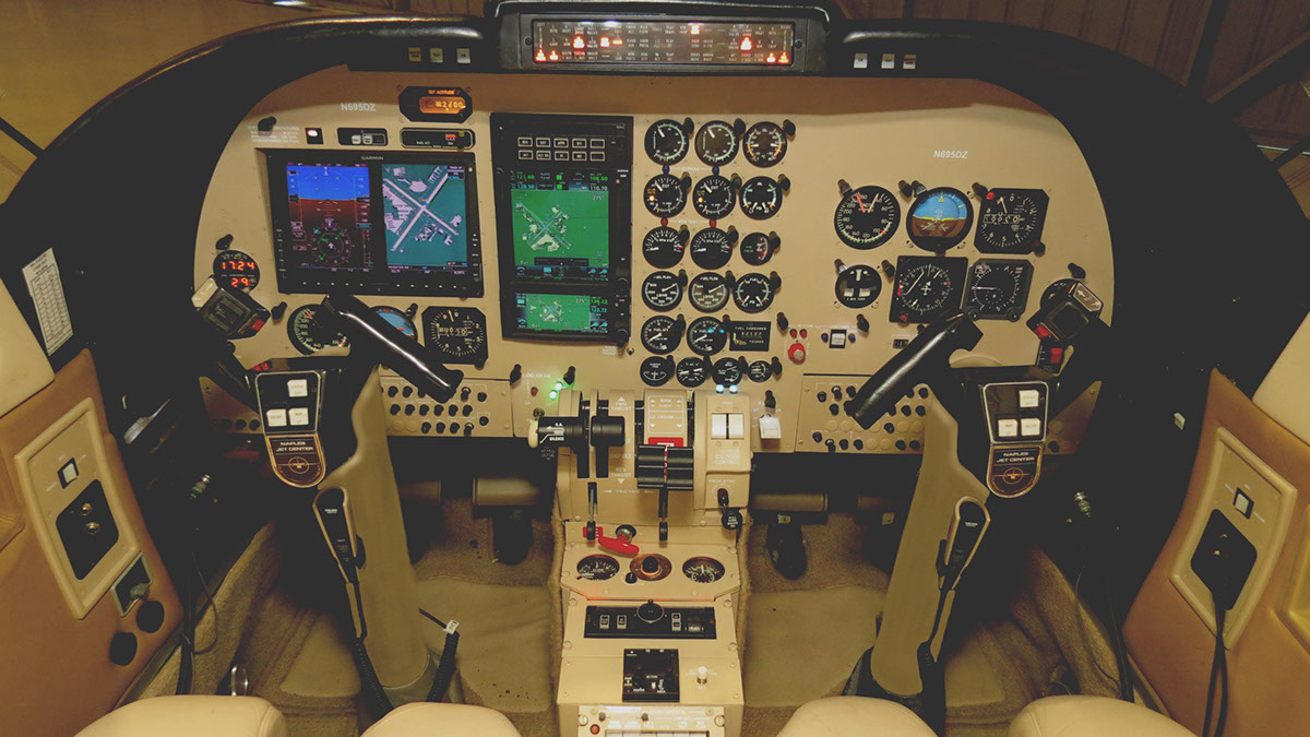 avionics  aircraft instrument panel