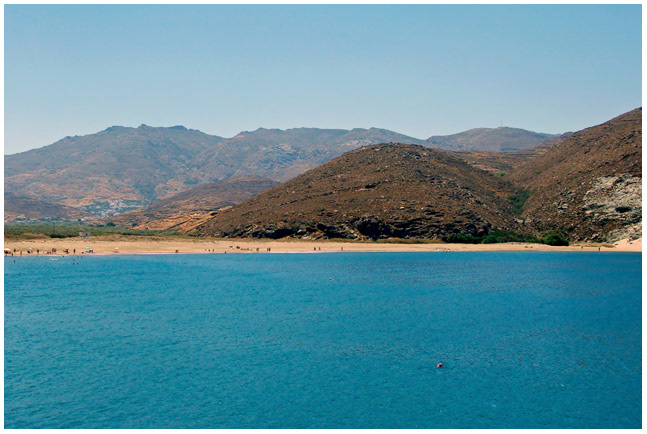 TINOS Greece Island Travel Landscape