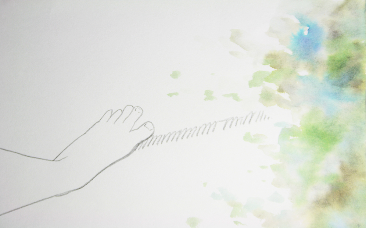stopmotion watercolors experimental Aquarel·les acuarelas animacio animacion