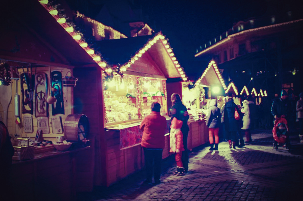 sibiu Christmas market Christmas market