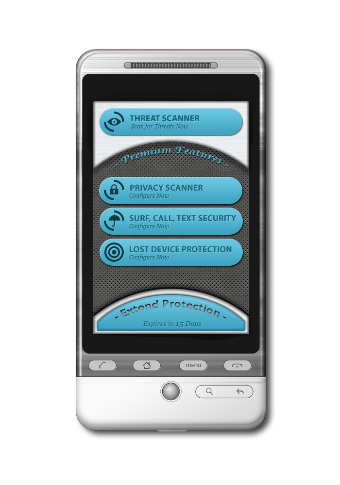 security app phone android safety user Interface design