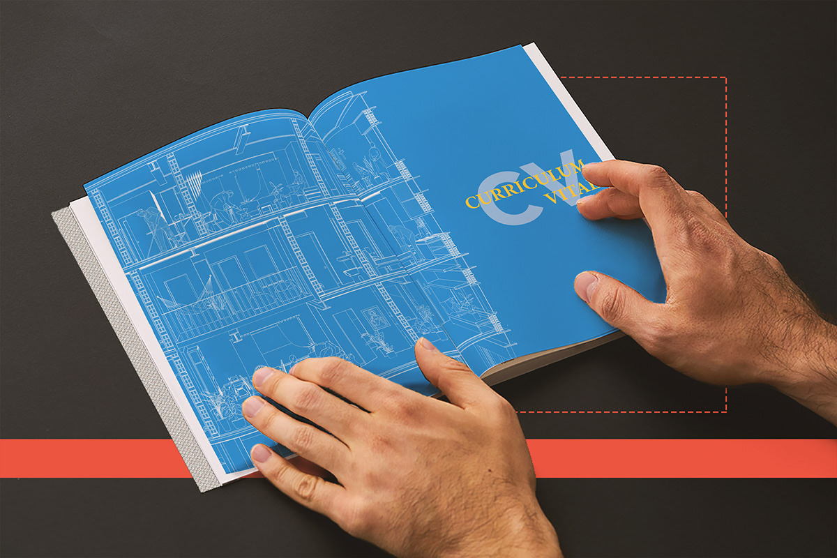 architecture arquitectura CV Diseño editorial portafolio portfolio Render Resume selected works visualization