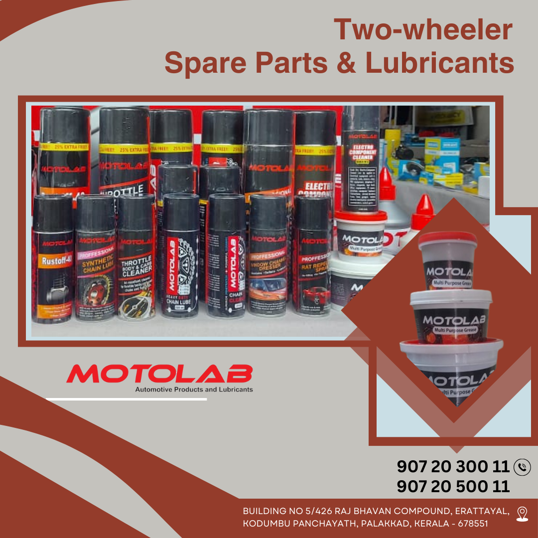 spare parts Lubricants palakkad best product