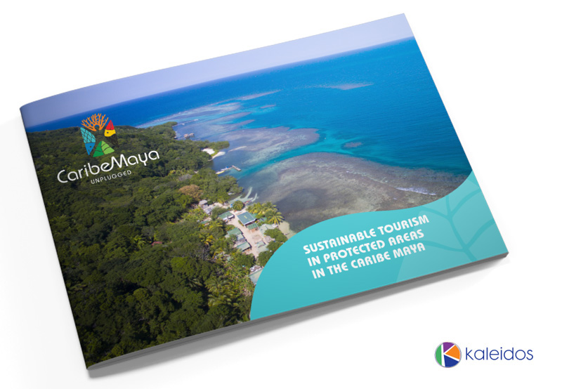 editorial design  brochure editorial folleto Turismo tourism Guatemala Honduras
