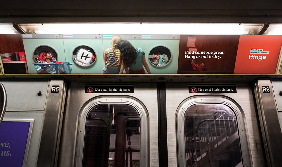 Campaign Strategy campaign concept broadcast Out-of-Home subway online video social