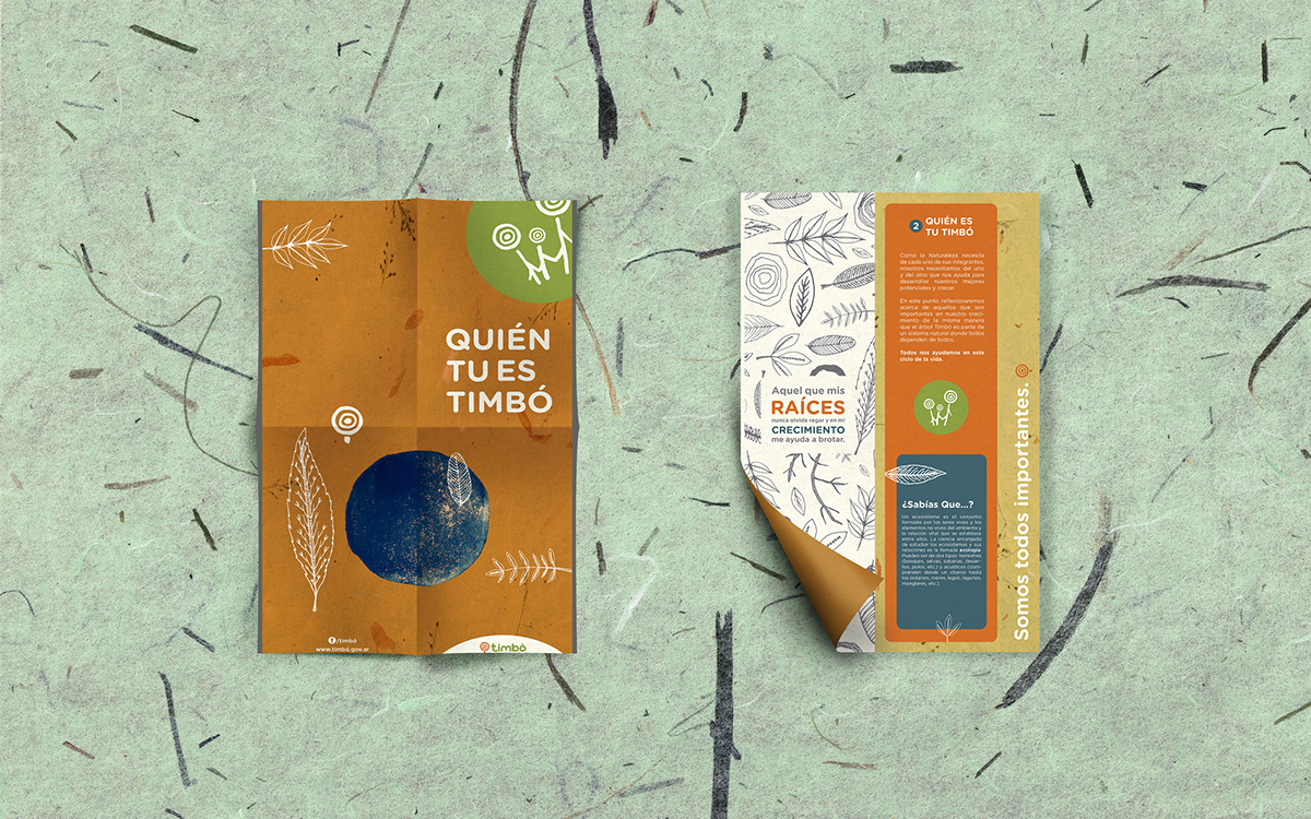 brand branding  ecological green eco uade diseño 3 diseño editorial buenos aires