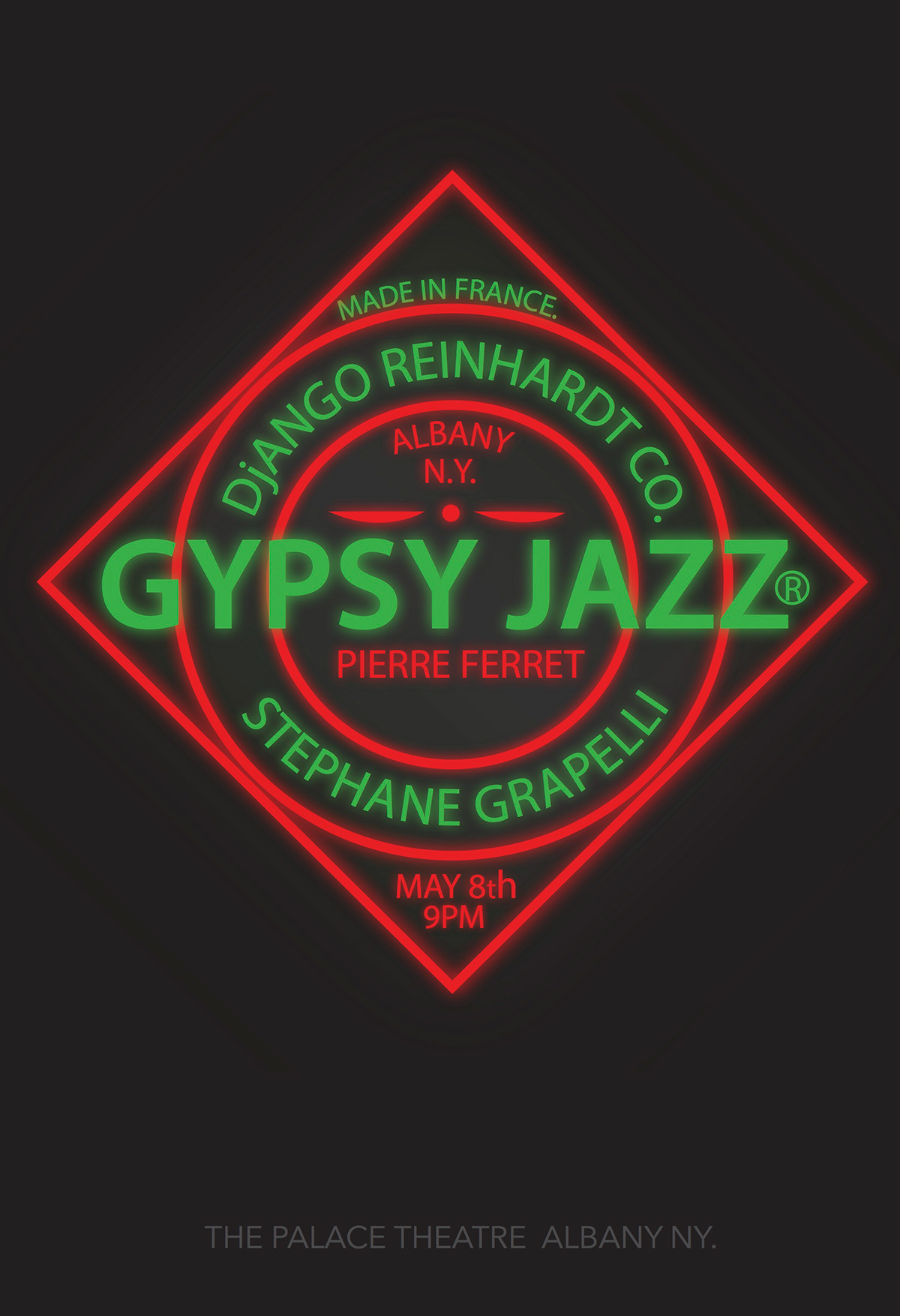 jazz music poster art
