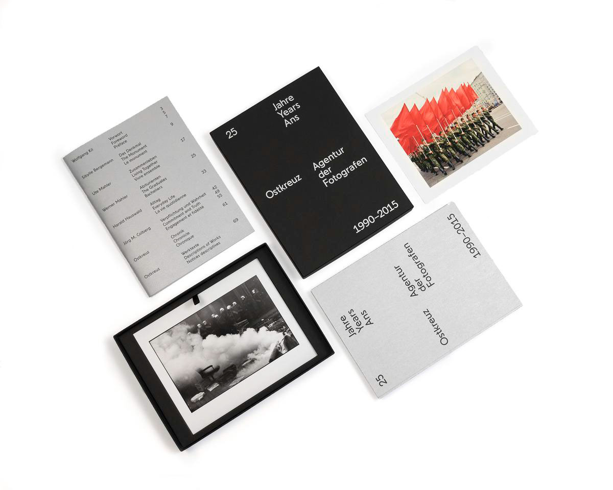 ostkreuz book Catalogue graphic design  book design Photography  Exhibition 