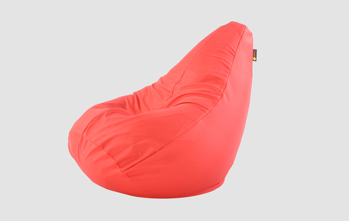 identity logo Web furniture graphic design  visual language contemporary branding  bean bag chairs