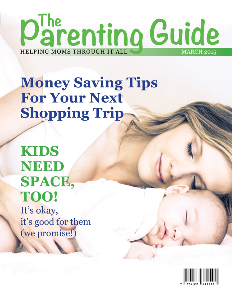 magazine parenting Chips Ahoy time management table of contents Layout