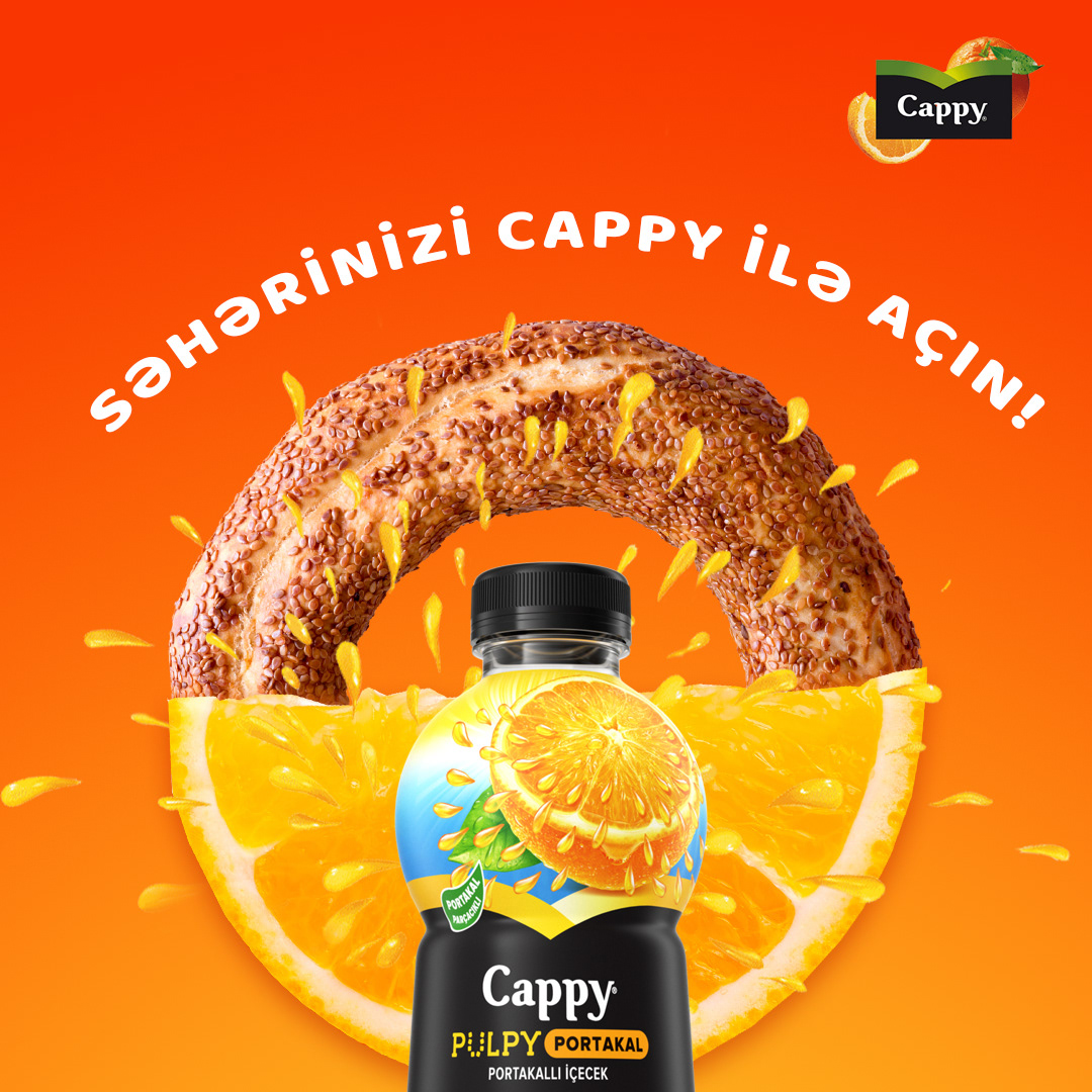 sosial media post design Graphic Designer marketing   adobephotoshop cappy juice drink Orange Juice orange