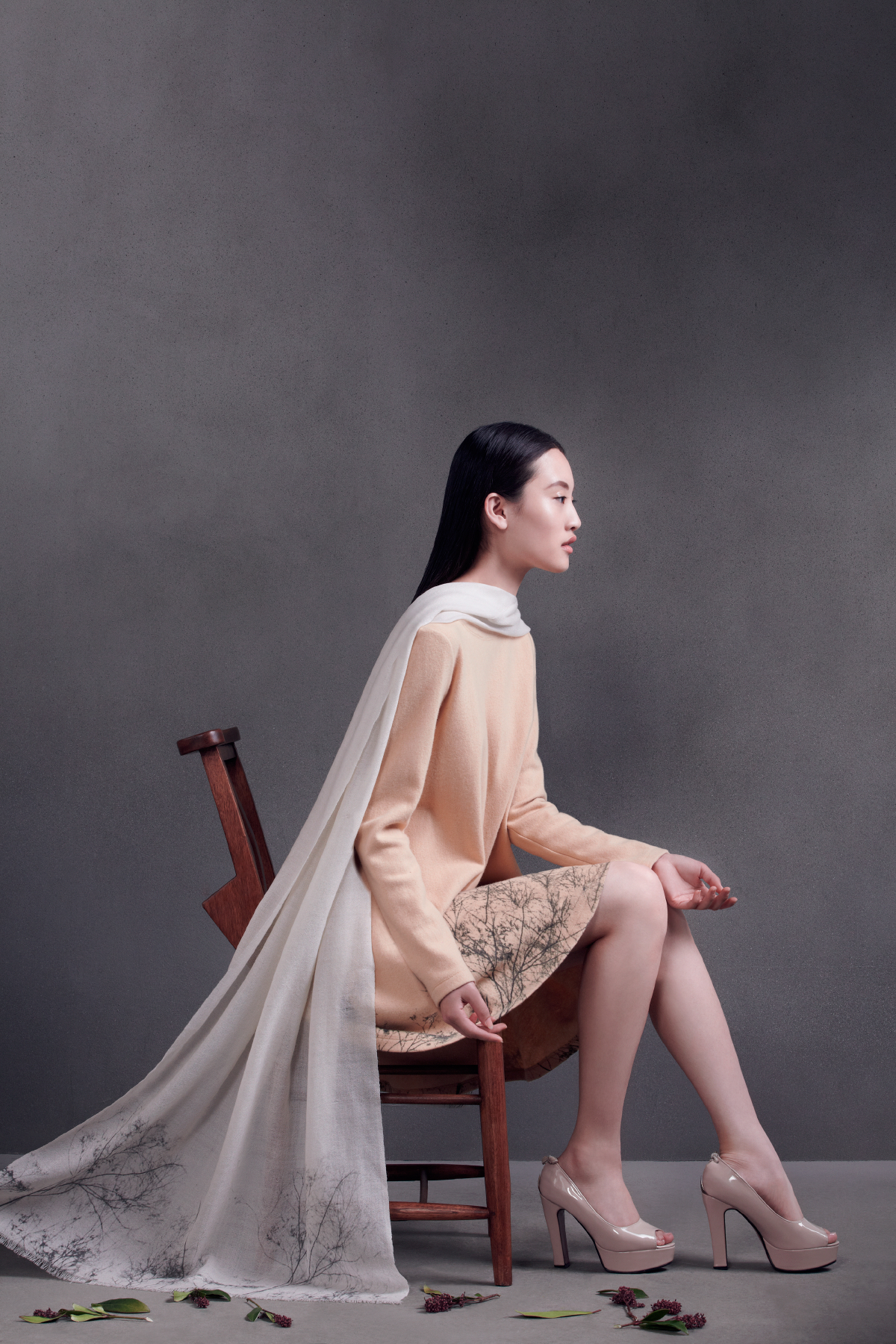Clothing fashion women advertising shoot shanghai photographer china asia Catalogue