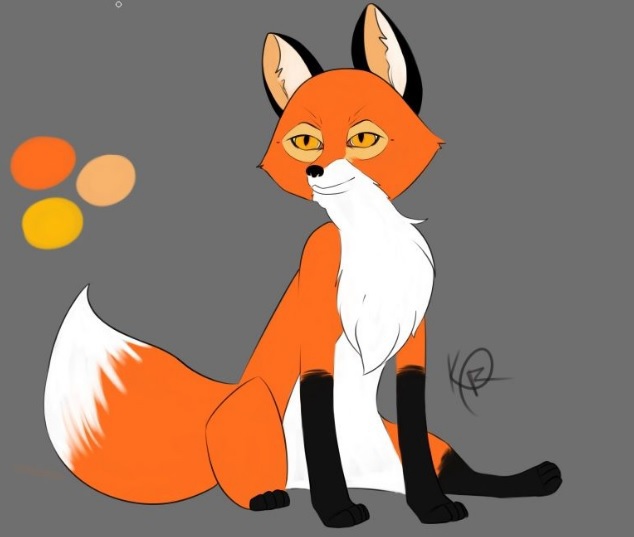 FOX Ilustração Cases almofada raposa sketchbook